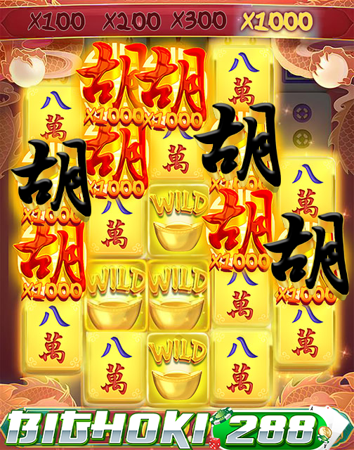 BIGHOKI288 - Daftar Akun Slot Hoki Big Jackpot Bet 200 500 Mahjong ways 1 2 3 di Bighoki288